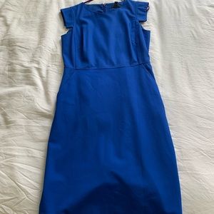 Jcrew resumé dress in stretch linen